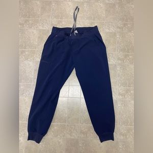 FIGS Navy Scrub Pants